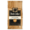 Peet's Coffee & Tea Coffee Portion Packs, Cafe Domingo Blend, 2.5 oz Frack Pack, 18/Box