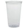 Dart Ultra Clear PETE Cold Cups, 20 oz, Clear, 50/Sleeve, 20 Sleeves/Carton