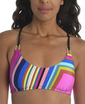 Trina Turk Illusions Bralette, Size 12 by Vanessa Jane