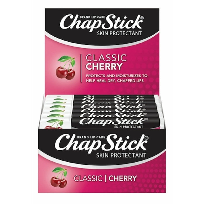 ChapStick Classic Cherry Lip Balm Tube - 0.15 Oz by Pasteur Pharmacy