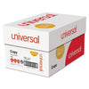 Universal Copy Paper, 92 Bright, 20 lb Bond Weight, 11 x 17, White, 500 Sheets/Ream, 5 Reams/Carton
