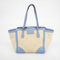 Gucci Beige x Brown Canvas Swing Tote - #1837 by Bolt Boutique