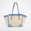 Gucci Beige x Brown Canvas Swing Tote - #1837 by Bolt Boutique