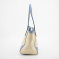 Gucci Beige x Brown Canvas Swing Tote - #1837 by Bolt Boutique
