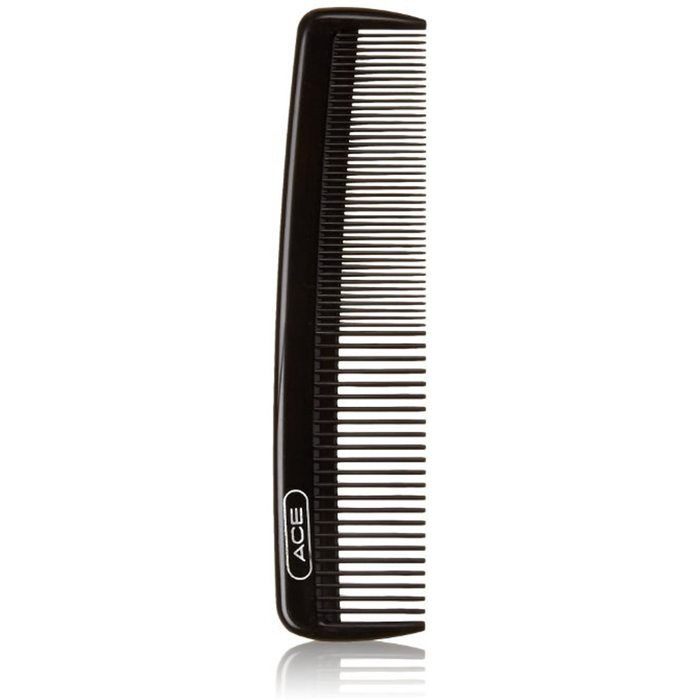 Ace Pocket Hair Comb, Black by Pasteur Pharmacy