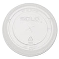Dart Straw-Slot Cold Cup Lids, Fits 9 oz to 20 oz Cups, Clear, 100/Pack