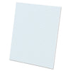 Ampad Quadrille Pads, Quadrille Rule (5 sq/in), 50 White (Heavyweight 20 lb Bond) 8.5 x 11 Sheets
