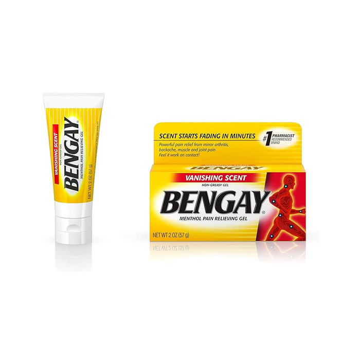 Bengay Vanishing Scent Non-Greasy Pain Relief Gel - 2.0 Oz by Pasteur Pharmacy