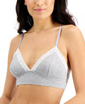 Jenni on Repeat Wide Lace Bralette by Vanessa Jane