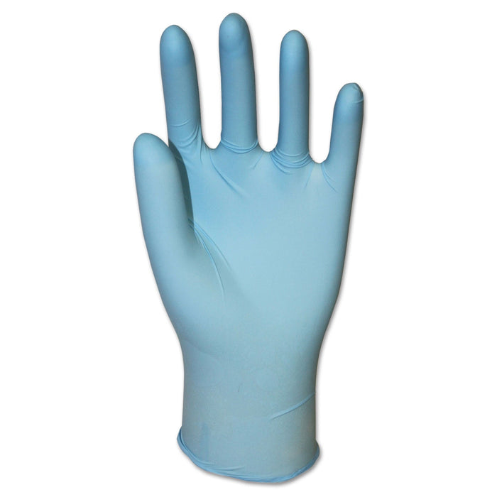 Impact DiversaMed Disposable Powder-Free Exam Nitrile Gloves, Blue, Medium, 100/Box, 10 Boxes/Carton