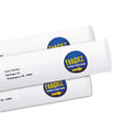 Avery Vibrant Inkjet Color-Print Labels w/ Sure Feed, 1.5" dia, White, 400/PK