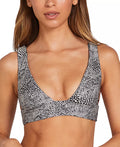 Volcom Juniors Coco Bikini Top Womens Swimsuit, Size Medium by Vanessa Jane