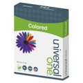 Universal Deluxe Colored Paper, 20 lb Bond Weight, 8.5 x 11, Orchid, 500/Ream