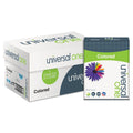 Universal Deluxe Colored Paper, 20 lb Bond Weight, 8.5 x 11, Blue, 500/Ream