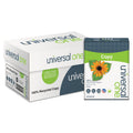 Universal 100% Recycled Copy Paper, 92 Bright, 20 lb Bond Weight, 8.5 x 11, White, 500 Sheets/Ream, 10 Reams/Carton