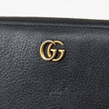 Gucci GG Black Marmont Zip Around Wallet #1845 by Bolt Boutique
