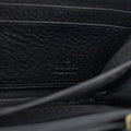 Gucci GG Black Marmont Zip Around Wallet #1845 by Bolt Boutique