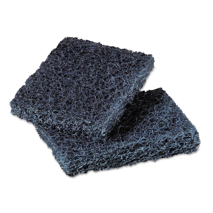 Scotch-Brite Extra Heavy-Duty Pot 'n Pan Handler 88, 3.5 x 5, Dark Blue, 40/Carton