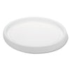 Dart Non-Vented Cup Lids, Fits 6 oz Cups, 2, 3.5, 4 oz Food Containers, Translucent, 1,000/Carton