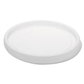 Dart Non-Vented Cup Lids, Fits 6 oz Cups, 2, 3.5, 4 oz Food Containers, Translucent, 1,000/Carton