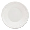 Dart Concorde Non-Laminated Foam Dinnerware, Bowl, 3.5 to 4 oz, White, 125/Pack, 8 Packs/Carton