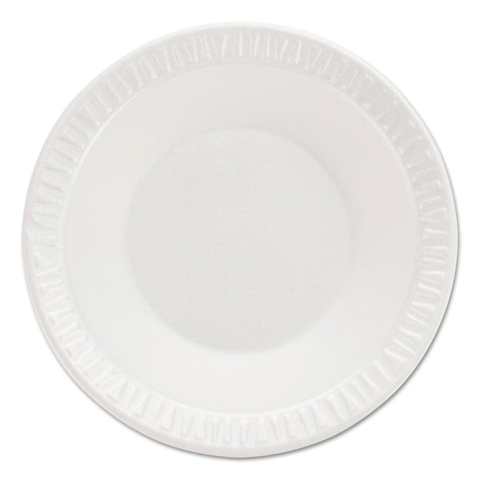 Dart Concorde Non-Laminated Foam Dinnerware, Bowl, 3.5 to 4 oz, White, 125/Pack, 8 Packs/Carton