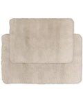 Villa Luxe 2-Pc. Faux-Fur Memory Foam Bath Rug Set by Vanessa Jane