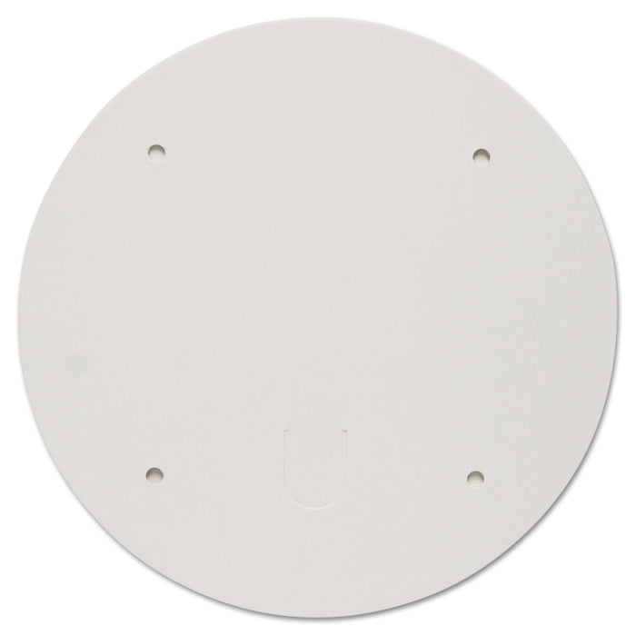 Dart Vented Paper Finger-Pull Lids, Fits 165 oz Buckets, White, 100/Carton