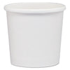 Dart Flexstyle Double Poly Paper Containers, 12 oz, 3.6" Diameter, White, Paper, 25/Bag, 20 Bags/Carton