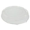 WNA Caterline Dome Lids, 16" Diameter x 2.75"h, Clear, Plastic, 25/Carton