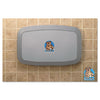 Koala Kare Horizontal Baby Changing Station, 35 x 22, Gray