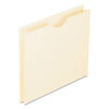 Pendaflex Manila Reinforced File Jackets, 2-Ply Straight Tab, Letter Size, Manila, 50/Box