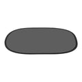 2-Pack: Durable & Flexible Easy-to-Install Window Cling Sun Shades by DailySale