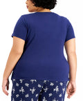 Charter Club Plus Size Sleep T-Shirt by Vanessa Jane