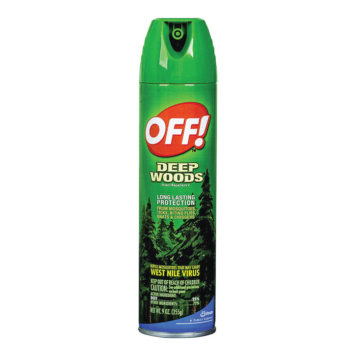 Off! Deep Woods Insect Repellent Aerosol Spray, 9 Oz by Pasteur Pharmacy