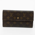 Louis Vuitton Monogram Canvas International Long Wallet #1859 by Bolt Boutique