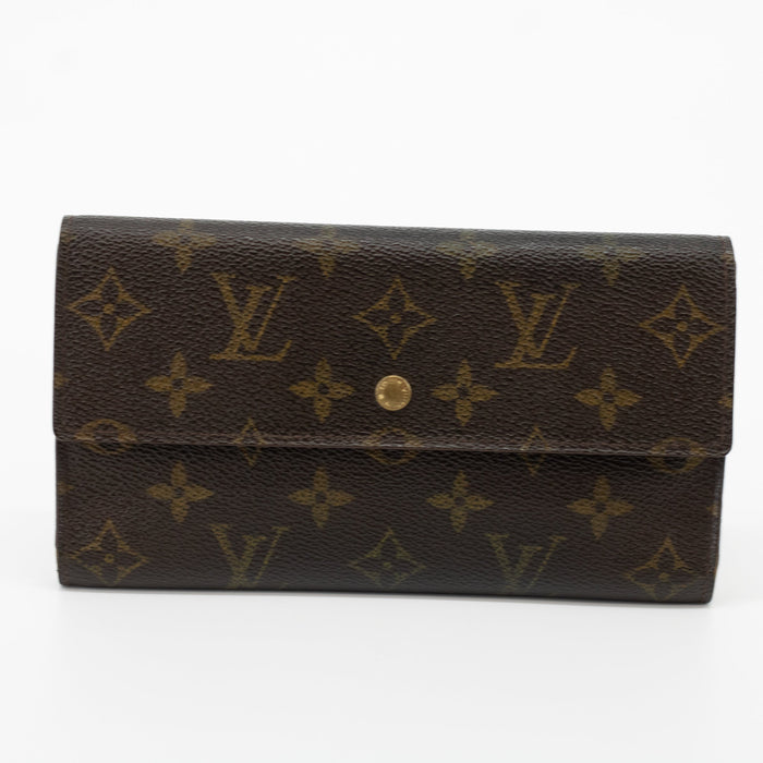 Louis Vuitton Monogram Canvas International Long Wallet #1859 by Bolt Boutique