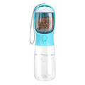 18.6 oz Portable Dog Water Dispenser with Detachable Food Container by DailySale