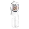 18.6 oz Portable Dog Water Dispenser with Detachable Food Container by DailySale