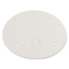 Dart Paper Tab Lids for Buckets, White, Fits 53 oz Buckets, 600/Carton