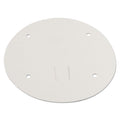 Dart Paper Tab Lids for Buckets, White, Fits 53 oz Buckets, 600/Carton