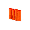 18650 Battery Caddy (Orange) by Storacell