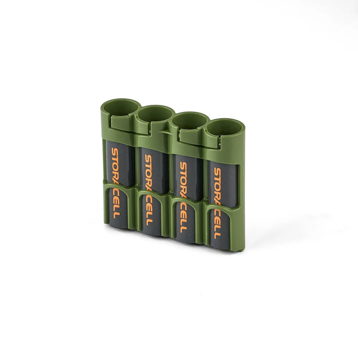 18650 Battery Caddy (Military Green) by Storacell
