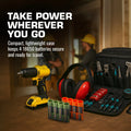 18650 Battery Caddy (Orange) by Storacell
