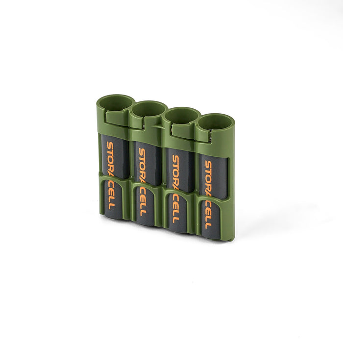 18650 Battery Caddy (Military Green) by Storacell