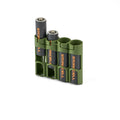 18650 Battery Caddy (Military Green) by Storacell