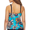 Coco Reef Ultra Fit Underwire Bra-Sized Tankini Top by Vanessa Jane