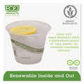 Eco-Products GreenStripe Renewable and Compostable Cold Cups, 9 oz, Clear, 50/Pack, 20 Packs/Carton
