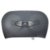 Georgia Pacific Two-Roll Bathroom Tissue Dispenser, 13.56 x 5.75 x 8.63, Smoke