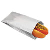 Bagcraft Foil Single-Serve Bags, 3.5" x 8.5", Silver, 1,000/Carton